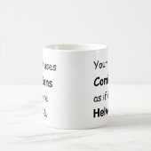 Je moeder gebruikt stripverhalen koffiemok (Center)