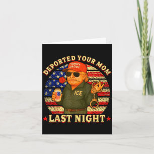 Je moeder gisteravond gedeporteerd papa trump Gede Kaart