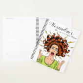 Je moeder is een circusplanner planner (Display)