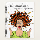 Je moeder is een circusplanner planner (Voorkant)