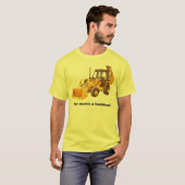 Je moeder is een hoefijzer. t-shirt (Voorkant volledig)