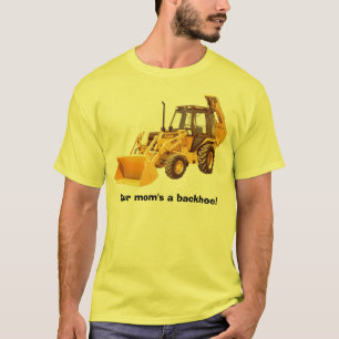 Je moeder is een hoefijzer. t-shirt
