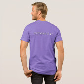 "Je moeder is een hoteldeur!" Tri-Blend Shirt (Voorkant)