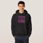 Je moeder is mijn cardio Gezegde 2 Hoodie (Voorkant volledig)