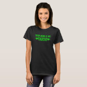 Je moeder is mijn cardio Zeg 1 T-shirt (Voorkant volledig)