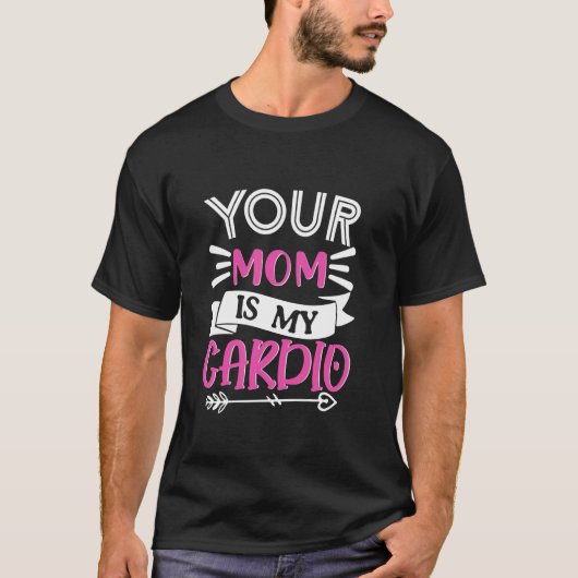 Je moeder is mijn hart t-shirt (Voorkant)