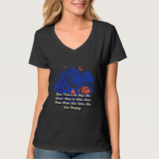 Je Moeder Is Zo Snel Camping Moeder Camper Moeder  T-shirt