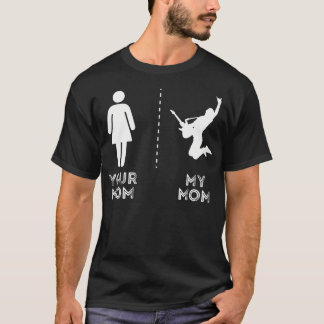 Je Moeder Mijn Moeder Grappige Gitarist Muzikant M T-shirt