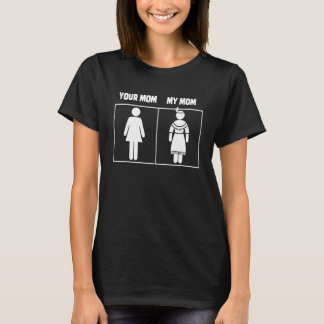 Je moeder Mijn moeder Indiaanse Moeder T-shirt