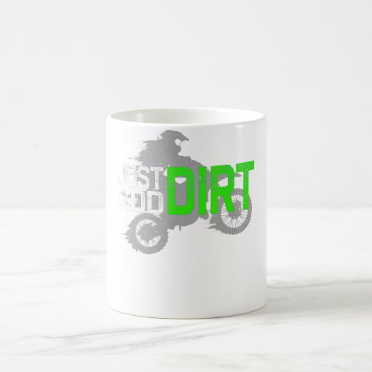 Je moeder Mijn moeder Motocross Biker Racer Koffiemok (Center)