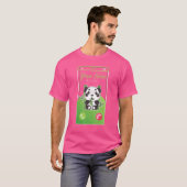 Je moeder noemt Panda Beer Mobile Incoming Cal T-shirt (Voorkant volledig)