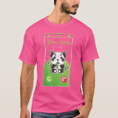 Je moeder noemt Panda Beer Mobile Incoming Cal T-shirt (Voorkant)
