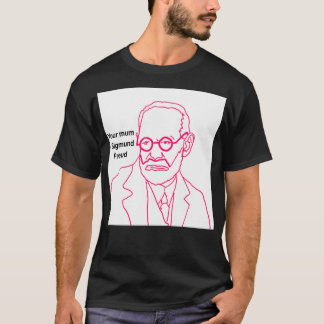 Je moeder Sigmund Freud T-shirt