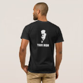 Je moeder - Sigmund Freud T-shirt (Achterkant volledig)
