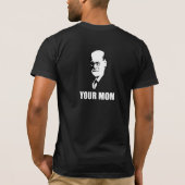 Je moeder - Sigmund Freud T-shirt (Achterkant)