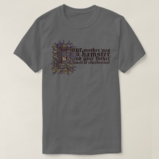 Je moeder was een hamster t-shirt (Design voorkant)