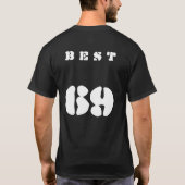 Je moeder weet het beste t-shirt (Achterkant)