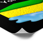 Je moeder werkt hier niet! - SRF Poster (Hoek)