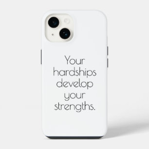Je Moeilijkheden iPhone Hoesje iPhone 14 Hoesje