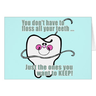 Je moet al je tanden volstoppen