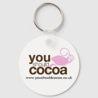 Je moet Cocoa Sleutelhanger