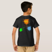 Je moet de andere man zien t-shirt (Achterkant volledig)