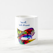 Je moet de Christus worden Koffiemok (Center)