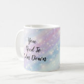 Je moet de pasteurspleet afkalken koffiemok (Voorkant links)