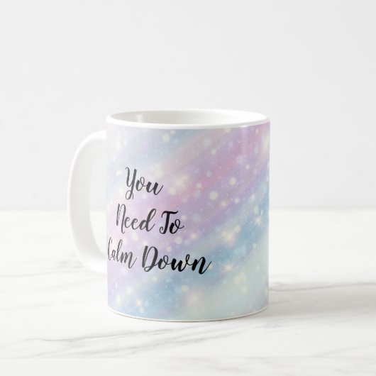 Je moet de pasteurspleet afkalken koffiemok (Voorkant links)