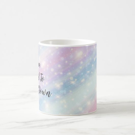 Je moet de pasteurspleet afkalken koffiemok (Center)