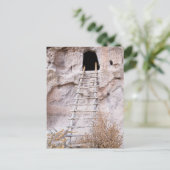 Je moet de Pueblo Ladder beklimmen Briefkaart (Staand voorkant)