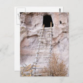 Je moet de Pueblo Ladder beklimmen Briefkaart (Voorkant / Achterkant)