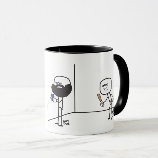 Je moet die Struik hebben. Mok (Voorkant rechts)