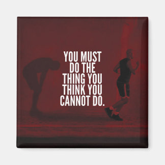 Je moet doen - Workout Motivatie Magneet