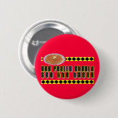 Je moet echt de Bacon zien. Ronde Button 5,7 Cm (Voorkant /achterkant)