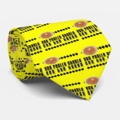 Je moet echt de Bacon zien. Stropdas (Opgerold)