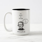 Je moet Edgar Allan Poe mok Mfifeart schrijven (Links)