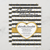 Je moet een hartnodiging hebben kaart (Voorkant / Achterkant)