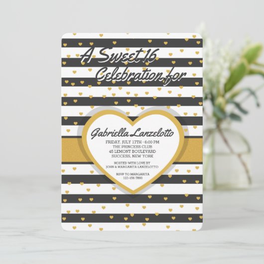 Je moet een hartnodiging hebben kaart (Staand voorkant)