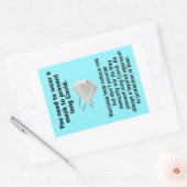 Je moet een masker draag om papieren stickers te v (Envelop)