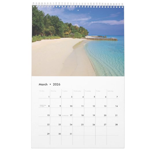 Je moet een pauze nemen op weg naar grootheid kalender (Mar 2026)