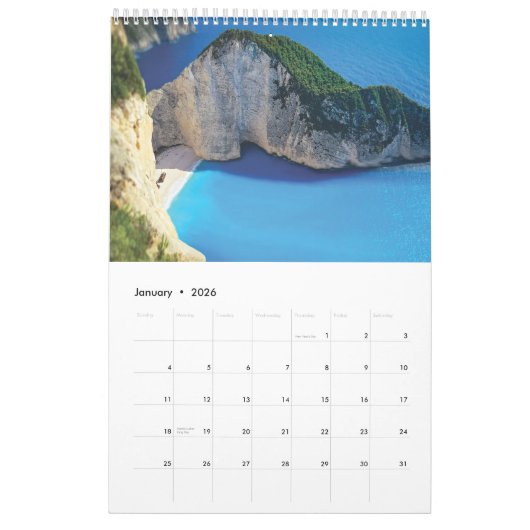 Je moet een pauze nemen op weg naar grootheid kalender (Jan 2026)