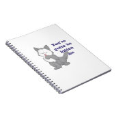 Je moet een poesje voor me hebben. notitieboek (Rechterzijde)