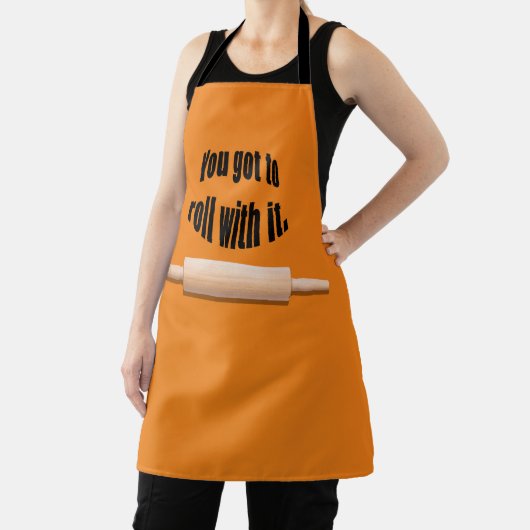 Je moet een rol spelen met de bakker schort (Insitu)