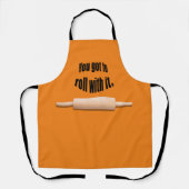 Je moet een rol spelen met de bakker schort (Voorkant)