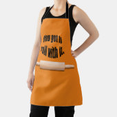 Je moet een rol spelen met de bakker schort (Insitu)