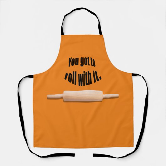 Je moet een rol spelen met de bakker schort (Voorkant)
