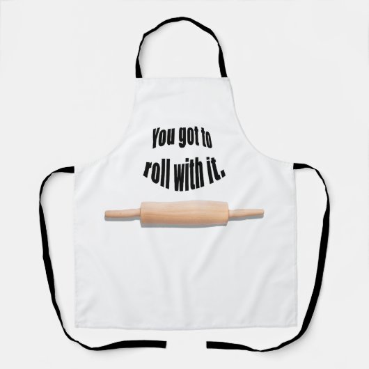 Je moet een rol spelen met de bakker schort (Voorkant)