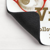 je moet een visie hebben om je dromen te volgen muismat (Hoek)