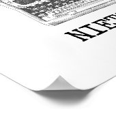 Je moet een ZEE citaat zijn van Nietzsche Poster (Hoek)